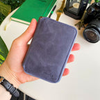 Porto - Genuine Leather Wallet with Zipper Feature-7