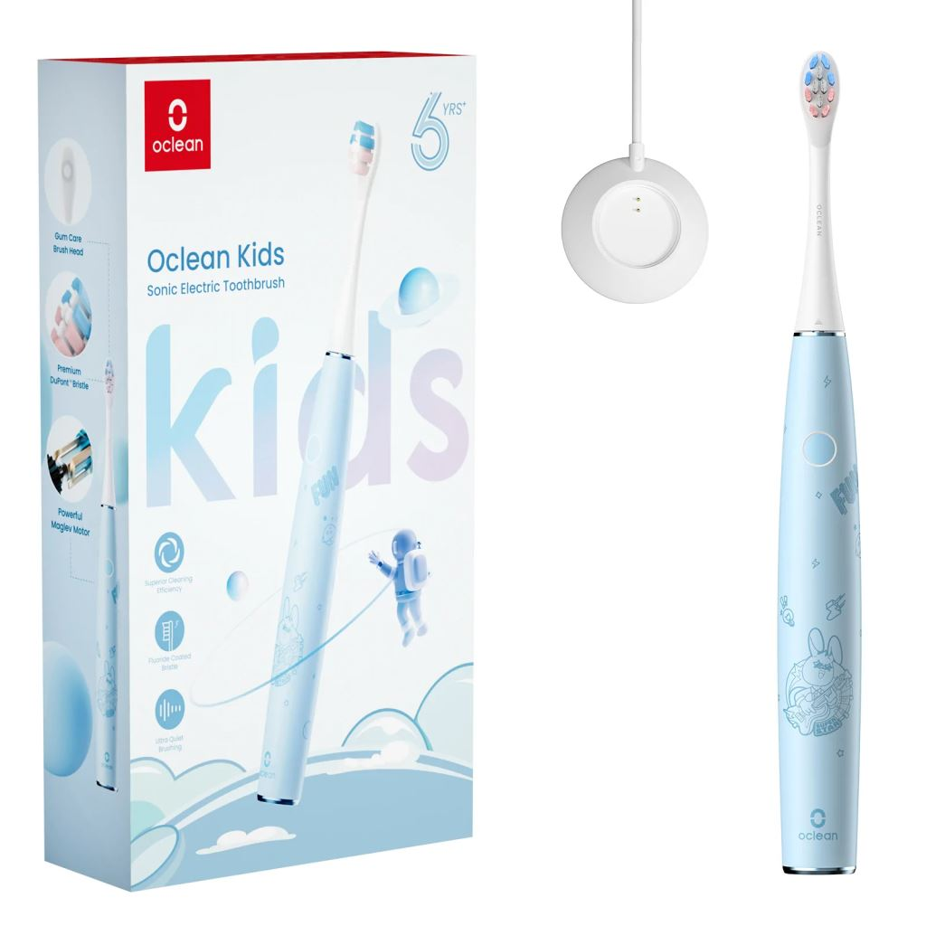 OCLEAN Kids dětský sonický kartáček blue (Oclean Kids kék)-0