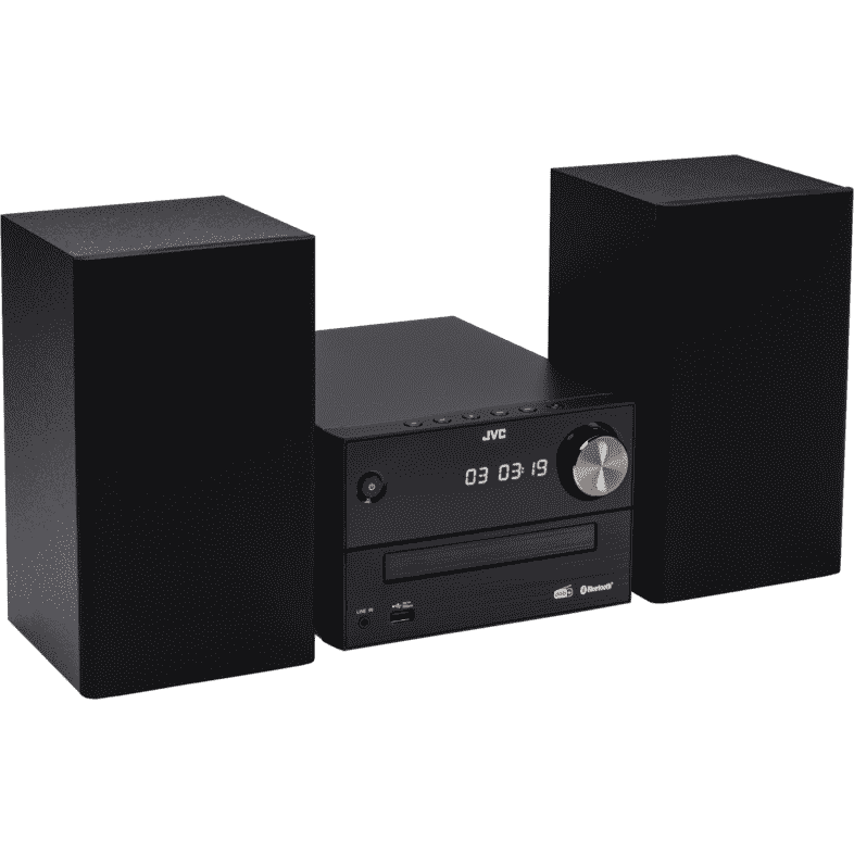 Jvc UX-C25DAB Stereo Set, Černá, 3600W (UX-C25DAB)-0