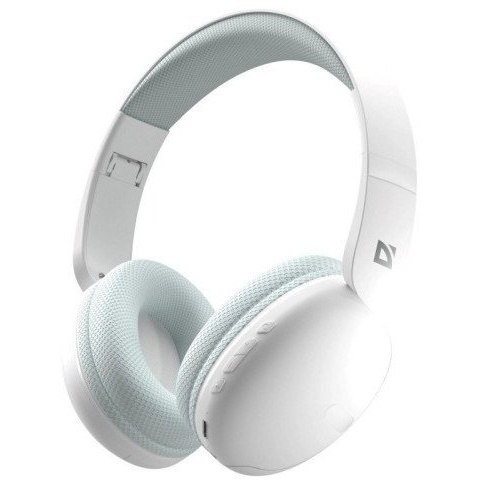 Defender FreeMotion B480 Wireless stereo headset White (63481)-0