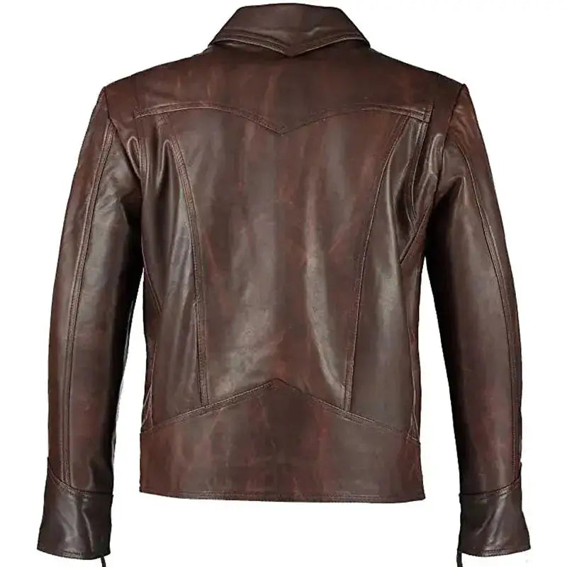 Fashion Logan Wolverine Leather Jacket-1