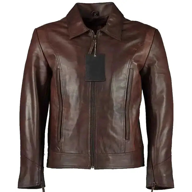 Fashion Logan Wolverine Leather Jacket-0