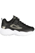 FILA BLACK SPORTS SHOES FOR CHILDREN-0