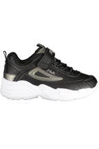FILA BLACK SPORTS SHOES FOR CHILDREN-0