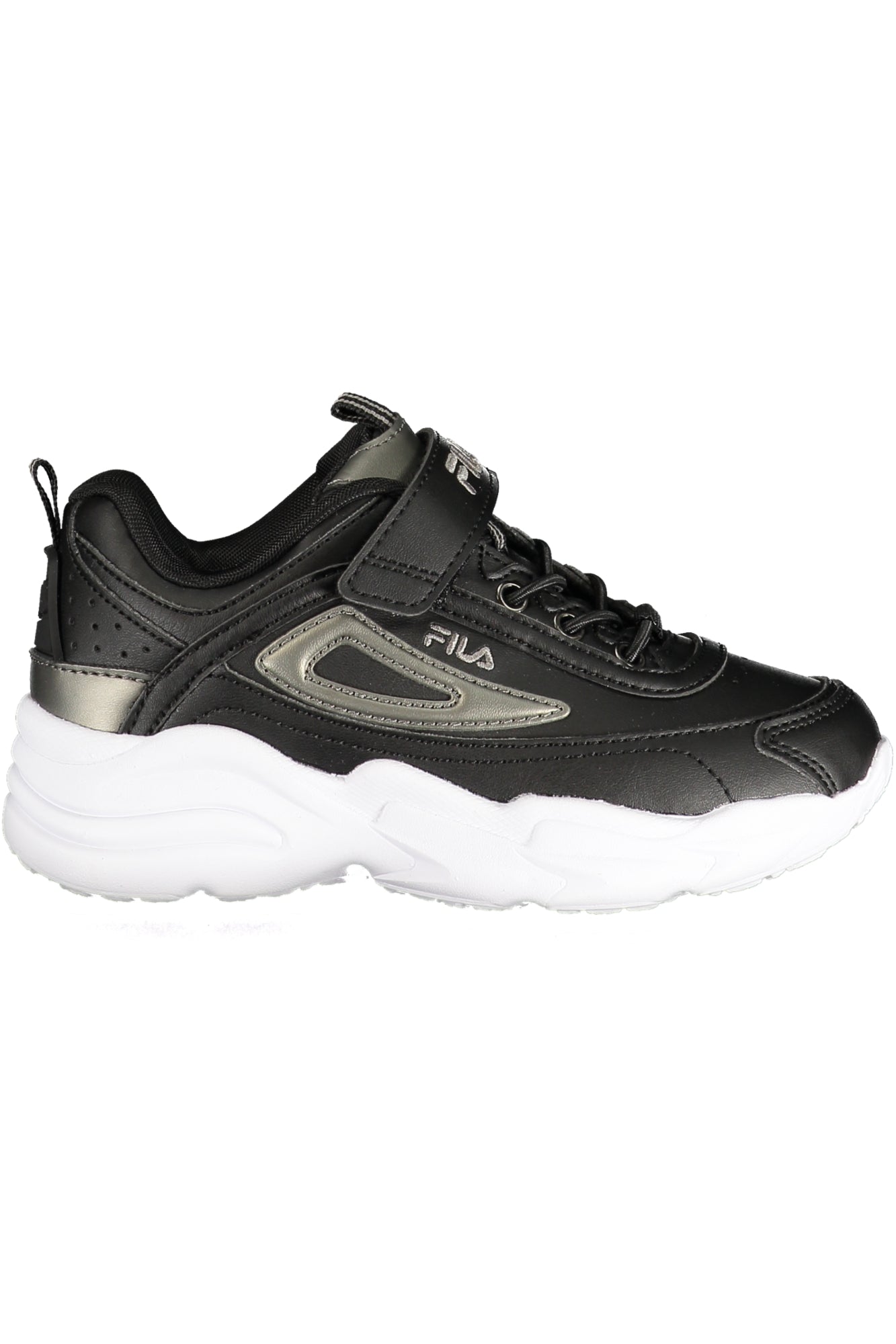 FILA BLACK SPORTS SHOES FOR CHILDREN-0