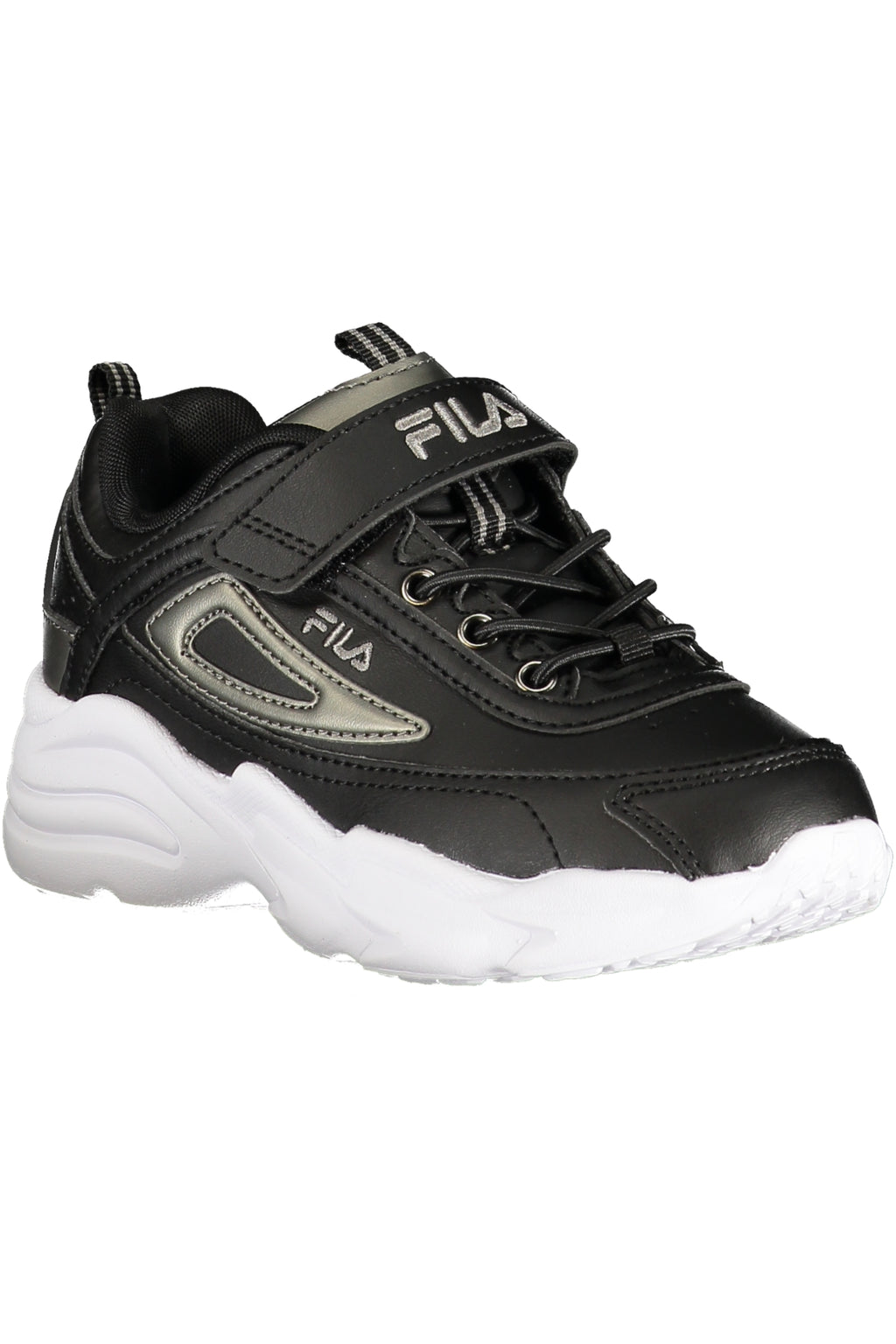 FILA BLACK SPORTS SHOES FOR CHILDREN-1
