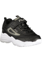 FILA BLACK SPORTS SHOES FOR CHILDREN-1