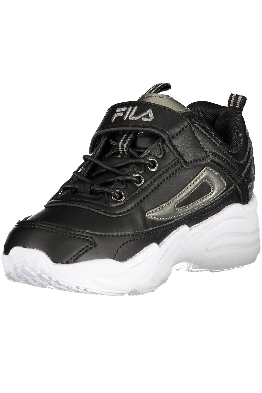 FILA BLACK SPORTS SHOES FOR CHILDREN-2