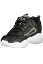FILA BLACK SPORTS SHOES FOR CHILDREN-2