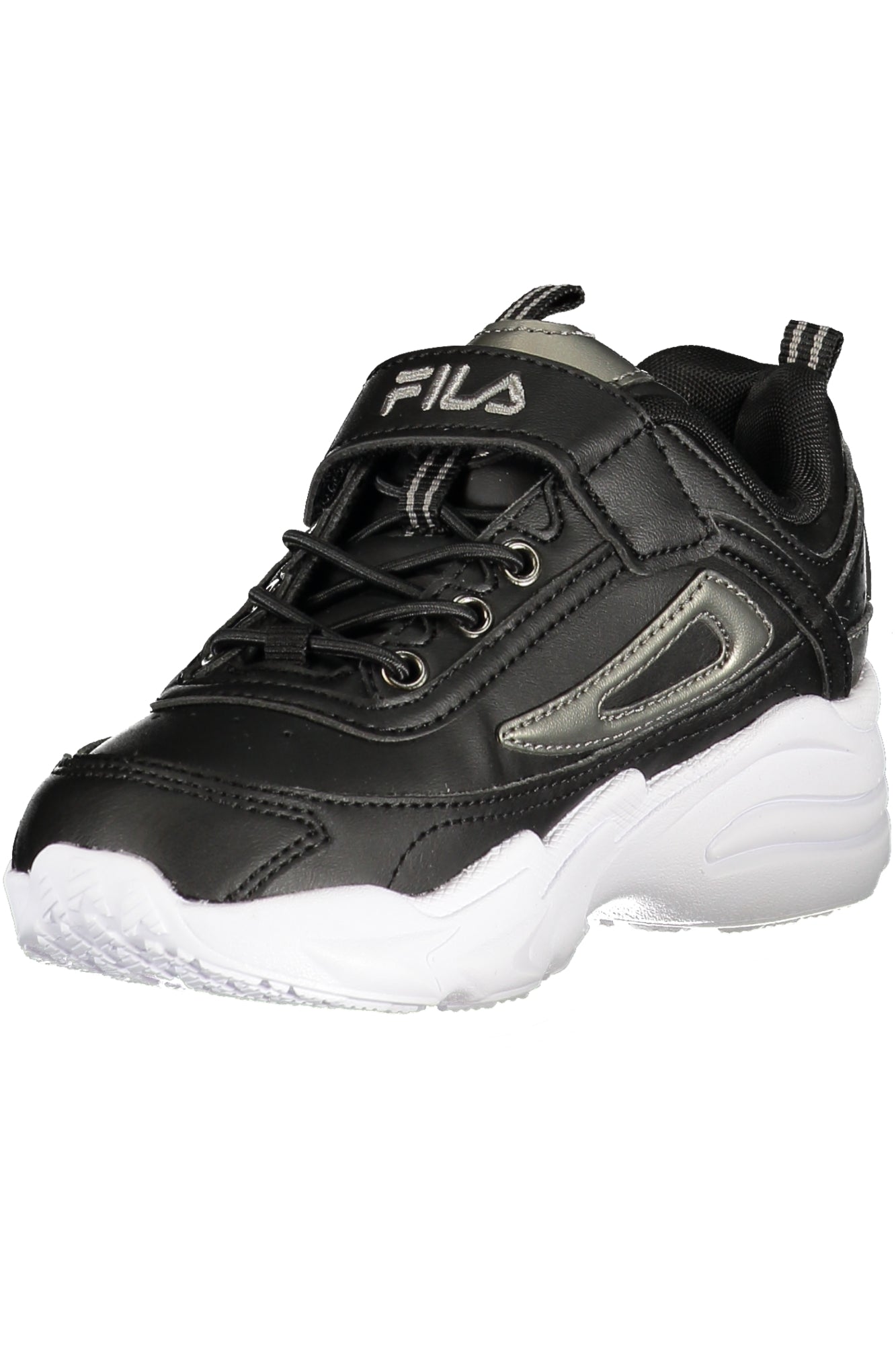 FILA BLACK SPORTS SHOES FOR CHILDREN-2