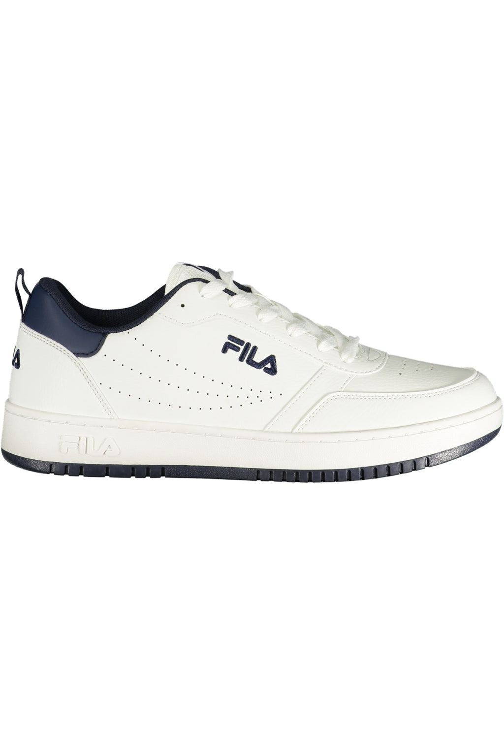 FILA MEN'S WHITE SPORTS SHOES-0