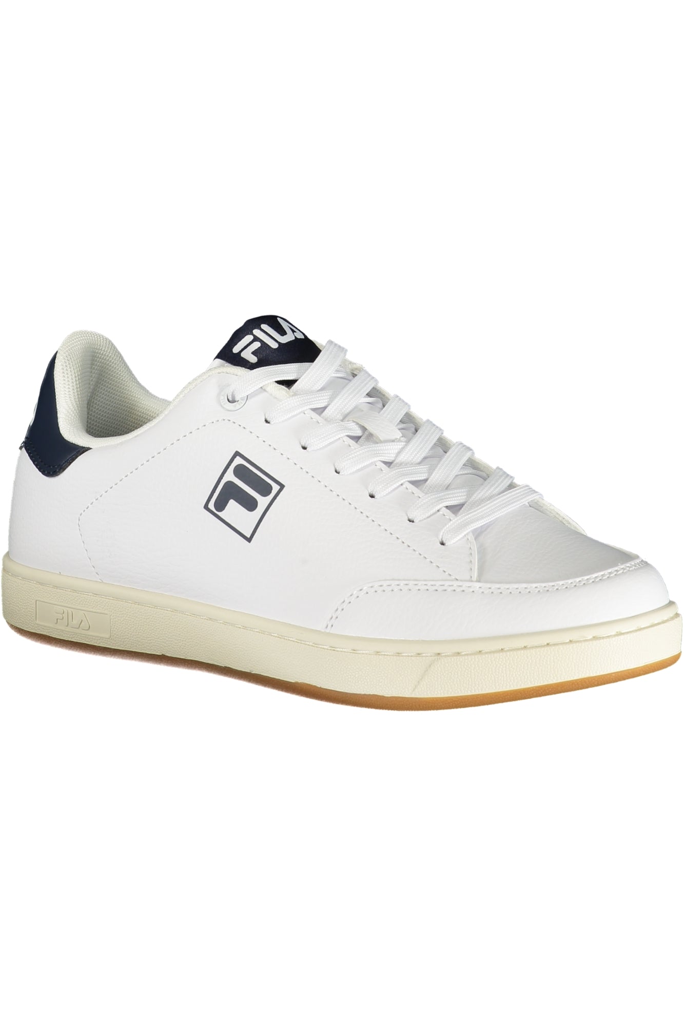 FILA MEN'S WHITE SPORTS SHOES-1