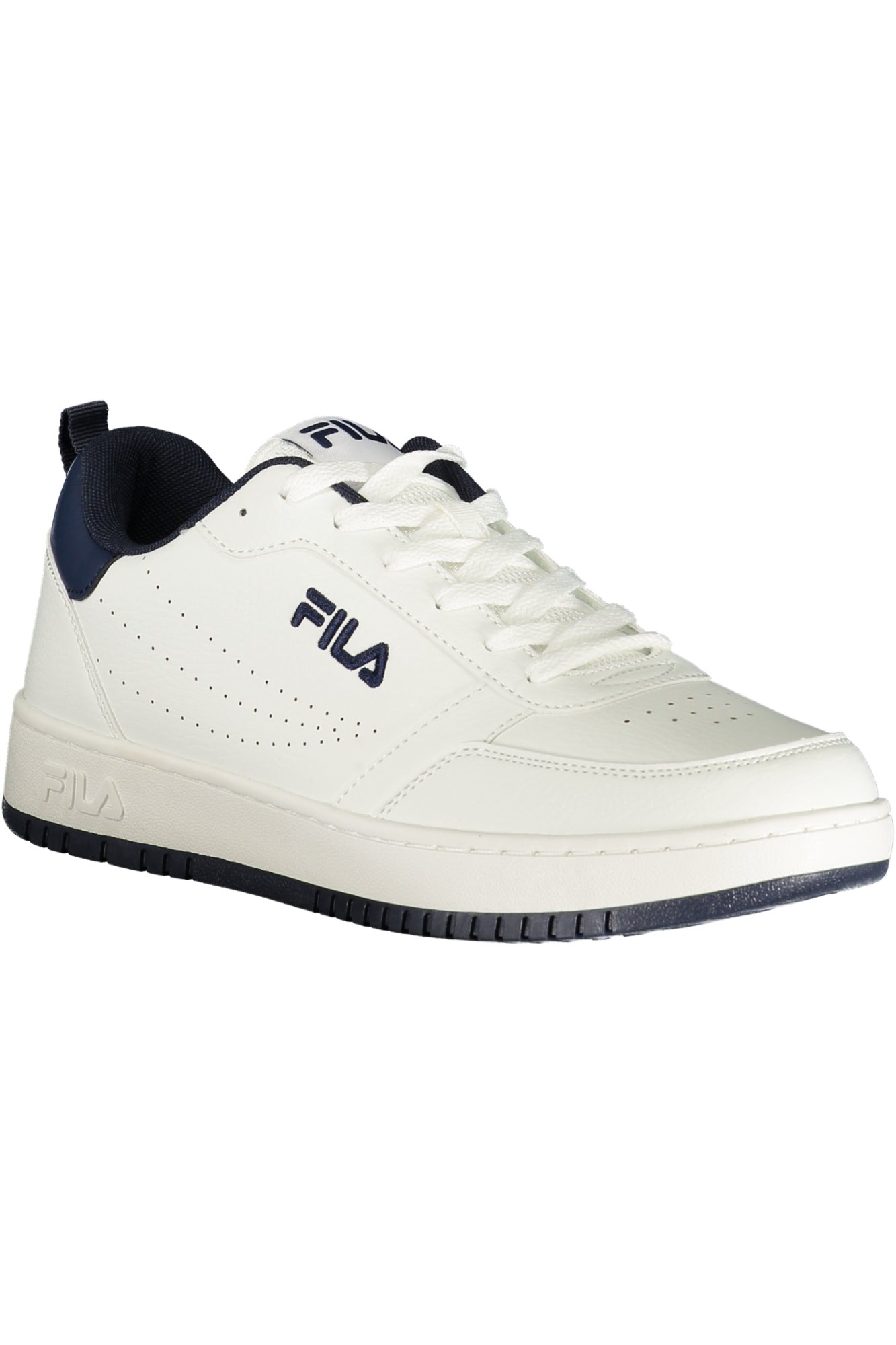 FILA MEN'S WHITE SPORTS SHOES-1