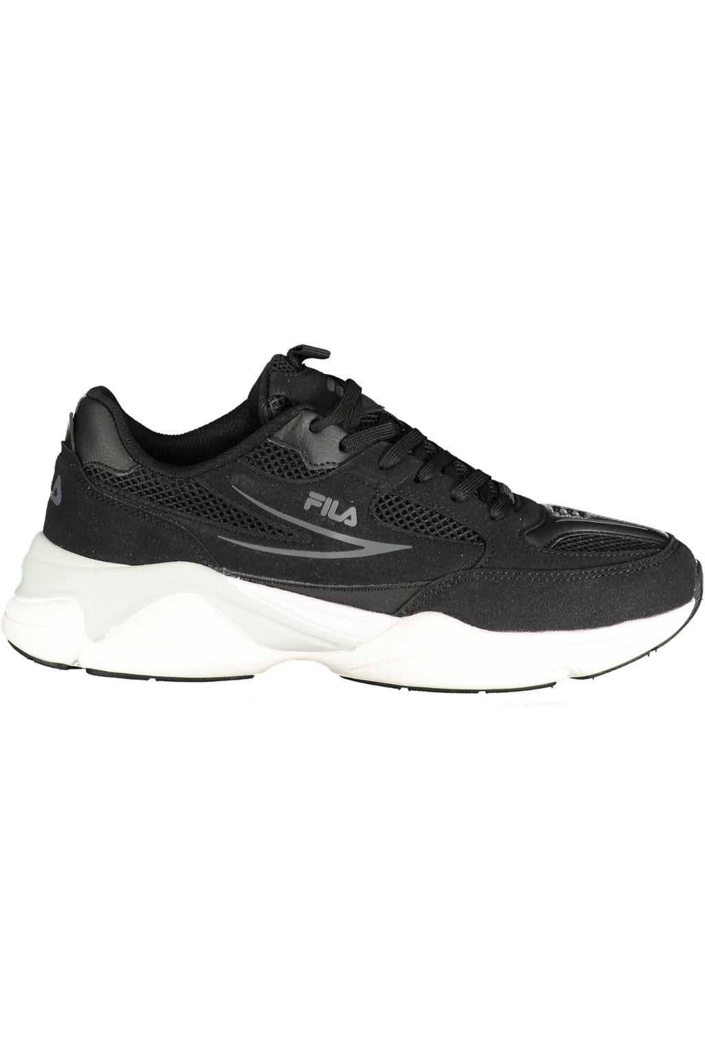 FILA MEN'S BLACK SPORTS SHOES-0