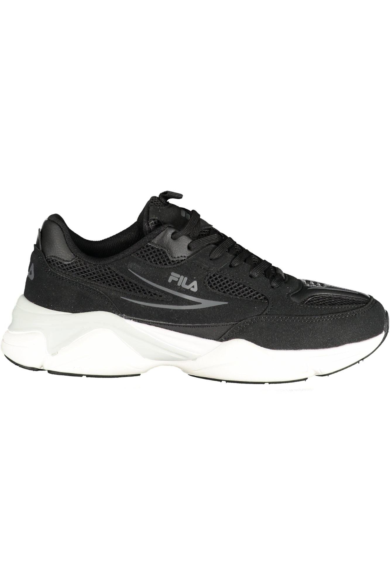 FILA MEN'S BLACK SPORTS SHOES-0