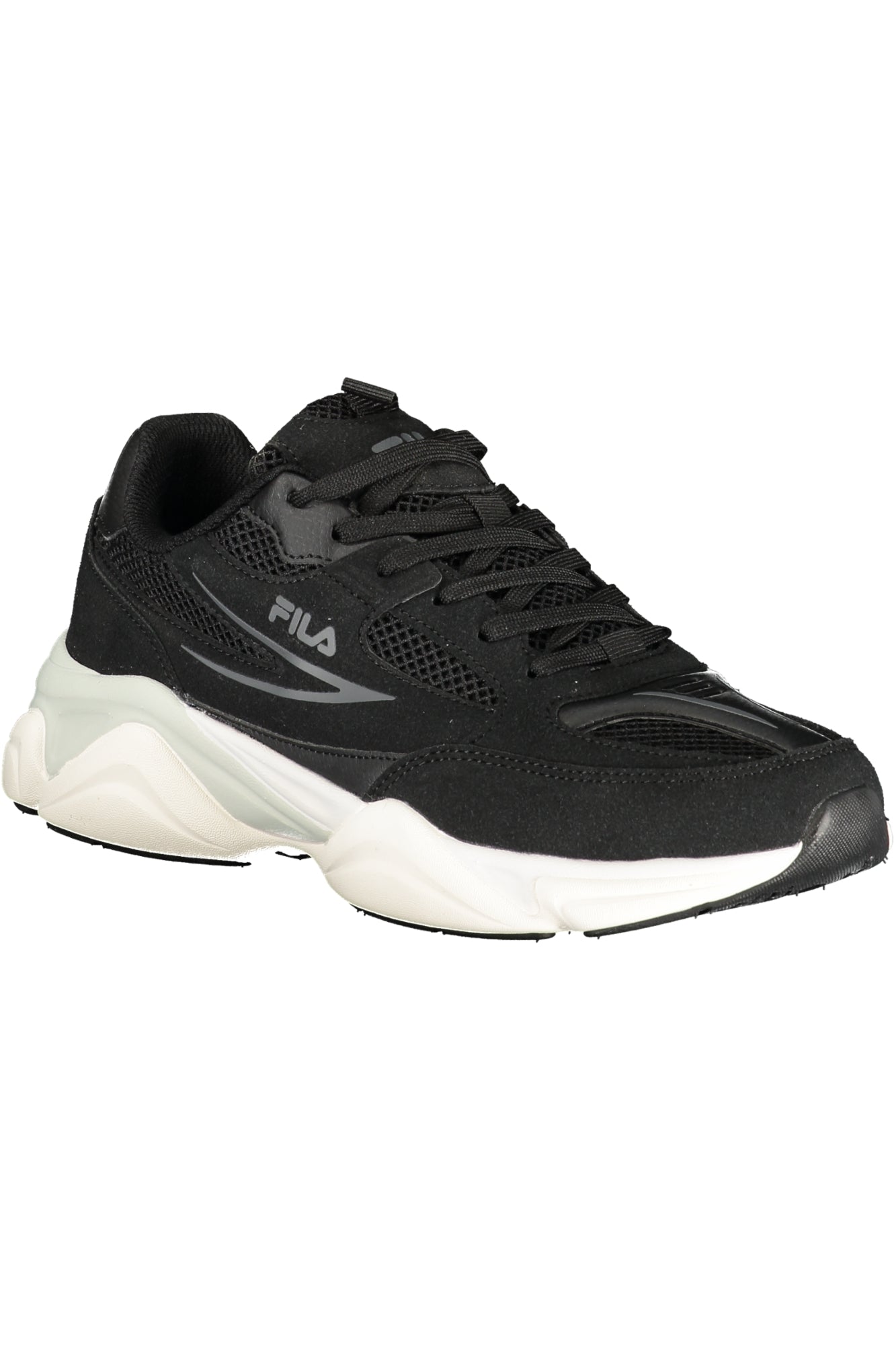 FILA MEN'S BLACK SPORTS SHOES-1