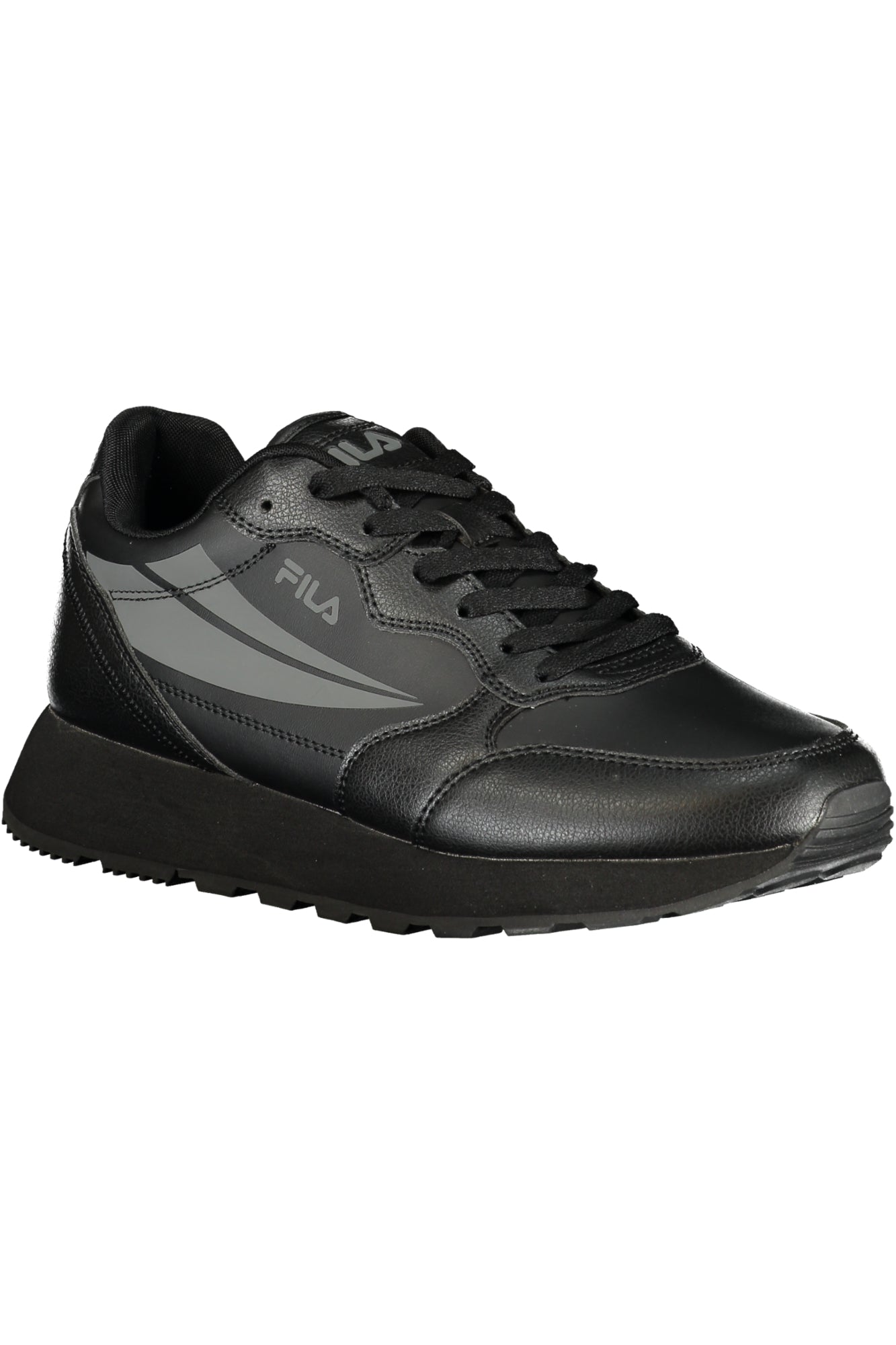 FILA MEN'S BLACK SPORTS SHOES-1