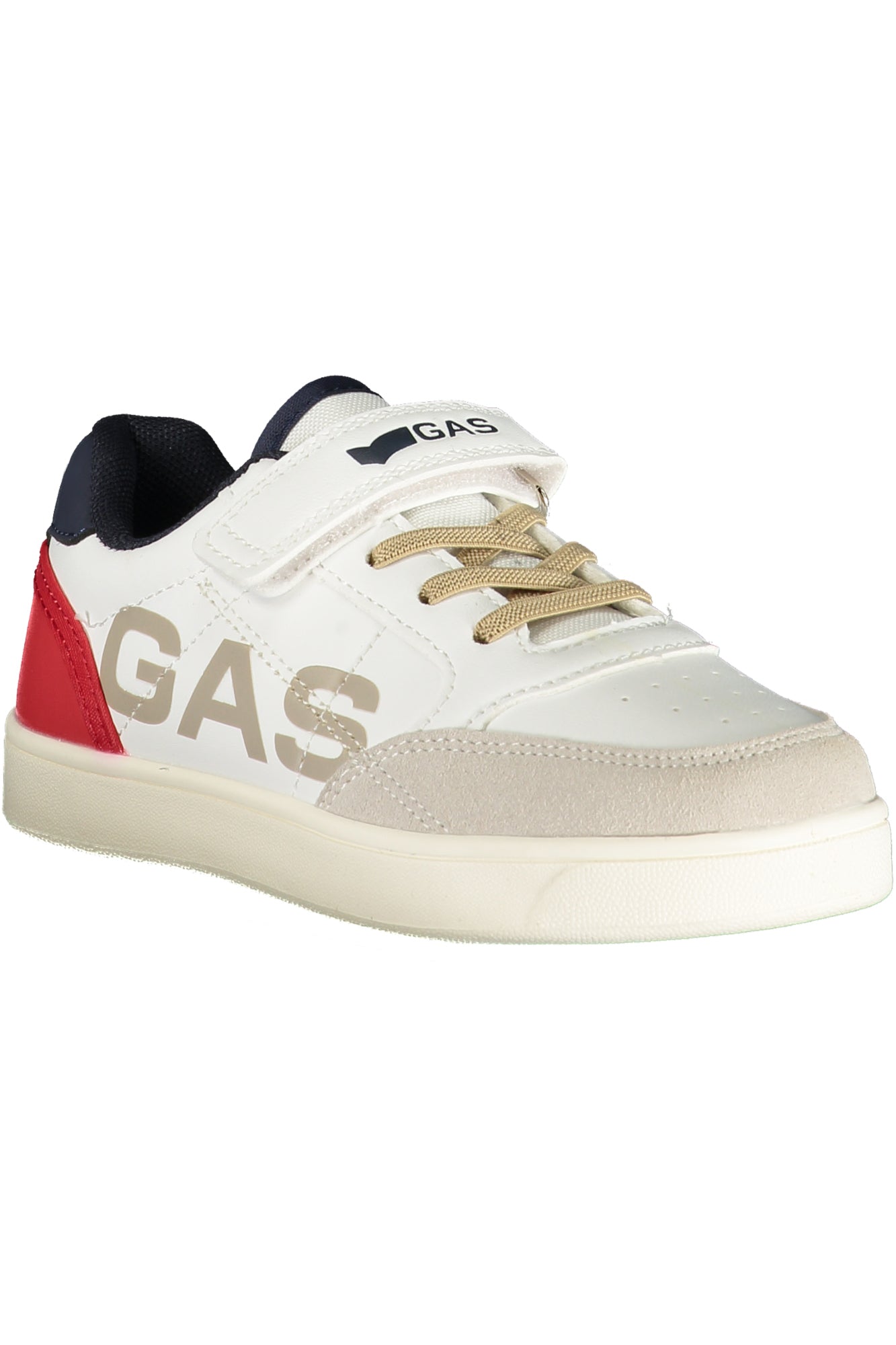 GAS SPORTS SHOE FOR CHILDREN WHITE-1