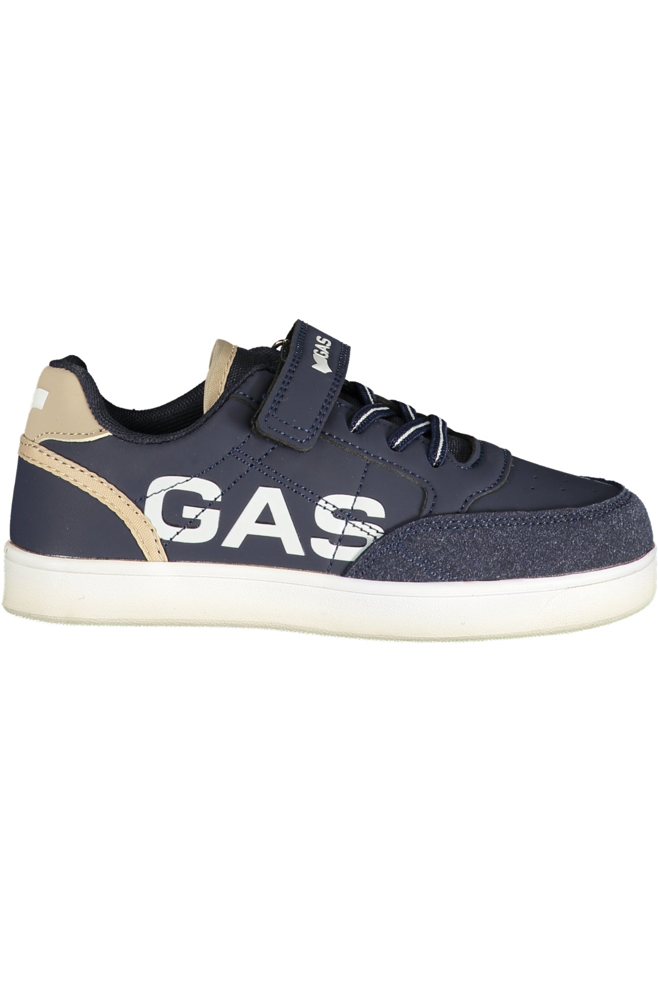 GAS SPORTS SHOE FOR CHILDREN, BLUE-0