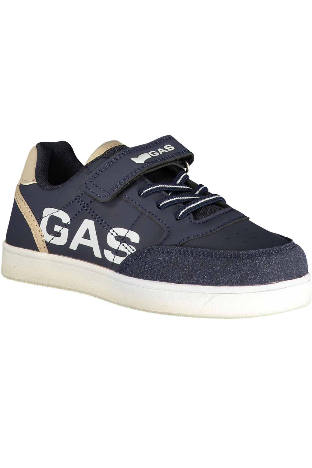 GAS SPORTS SHOE FOR CHILDREN, BLUE-1