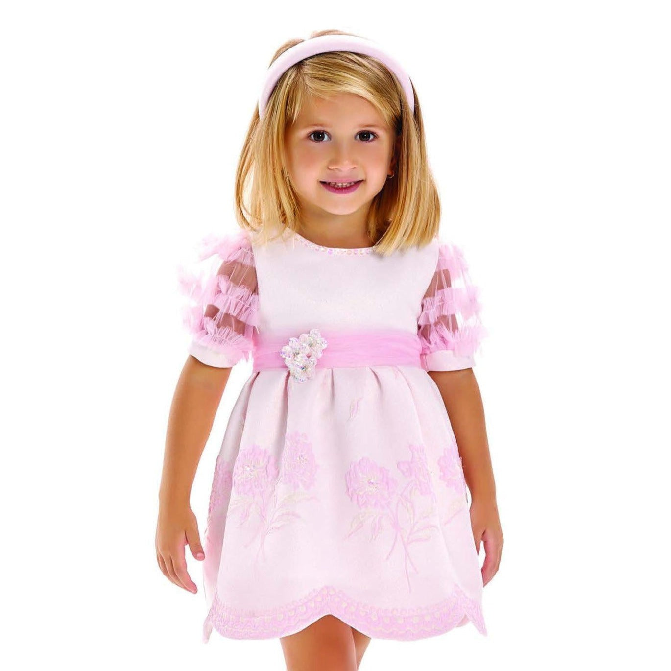 Classic Love Girls Formal Dress-2