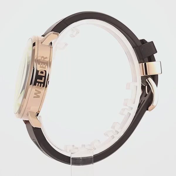 Męski zegarek Welder WWRC512 czarny