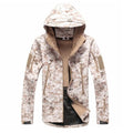Army Camouflage Airsoft Jacket Men Military Tactical Jacket Winter Waterproof Softshell Jacket Windbreaker Hunt Clothes-5
