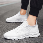 Men Casual Shoes Men Sneakers Brand Men Shoes Loafers Slip On Male Mesh Flats Big Size Breathable Spring Autumn Summer-3