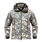 Army Camouflage Airsoft Jacket Men Military Tactical Jacket Winter Waterproof Softshell Jacket Windbreaker Hunt Clothes-4