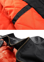 Winter Military Jacket Outwear Men Cotton Padded Pilot Army Bomber Jacket Coat Casual Baseball Jackets Varsity Jackets-3