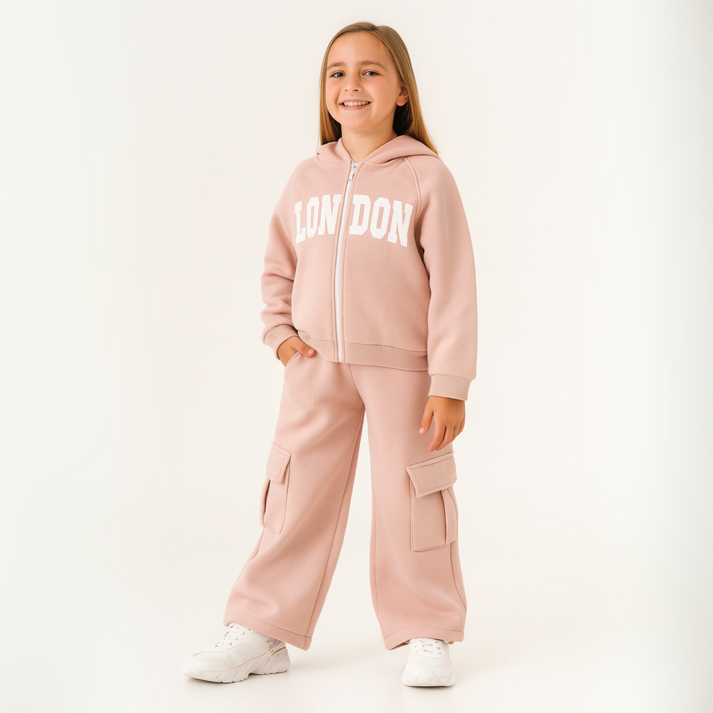 London Chic Girls Casual Set-2