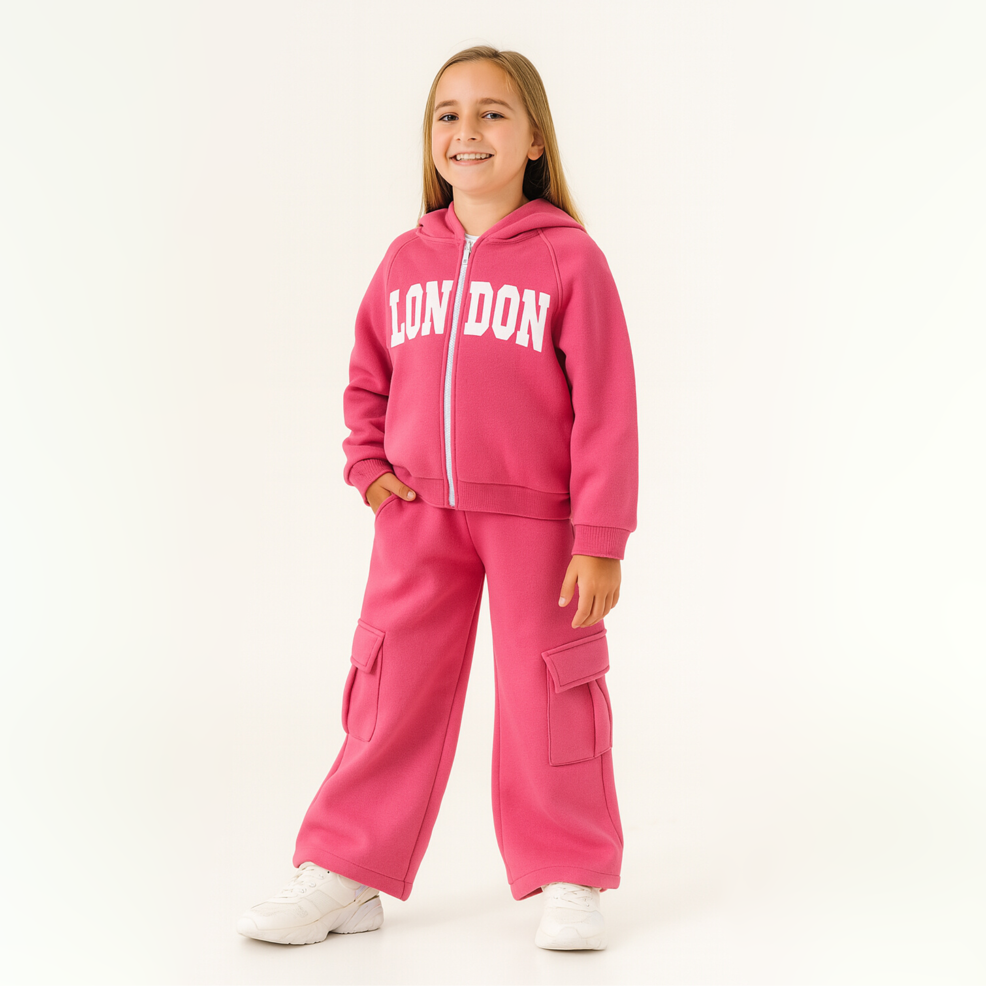 London Chic Girls Casual Set-0