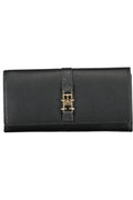 TOMMY HILFIGER WOMEN'S WALLET BLACK-0
