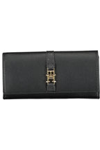 TOMMY HILFIGER WOMEN'S WALLET BLACK-0
