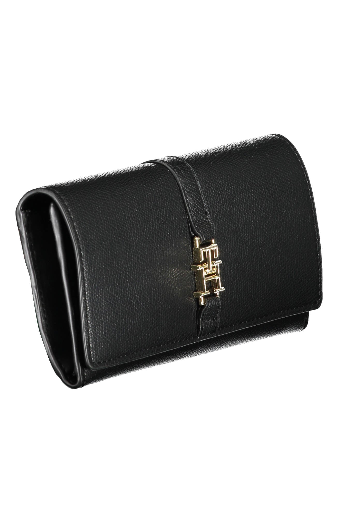TOMMY HILFIGER WOMEN'S WALLET BLACK-1