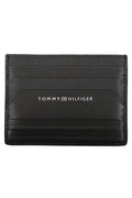 TOMMY HILFIGER BLACK MAN WALLET-0