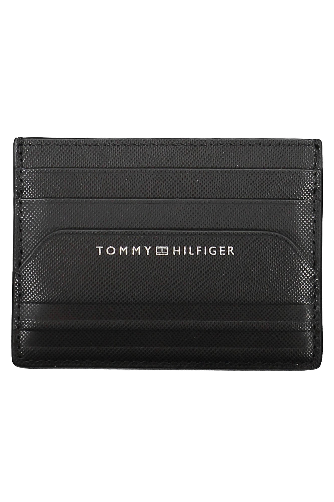 TOMMY HILFIGER BLACK MAN WALLET-0