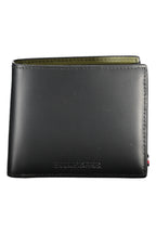 TOMMY HILFIGER MEN'S WALLET BLACK-0