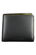 TOMMY HILFIGER MEN'S WALLET BLACK-0