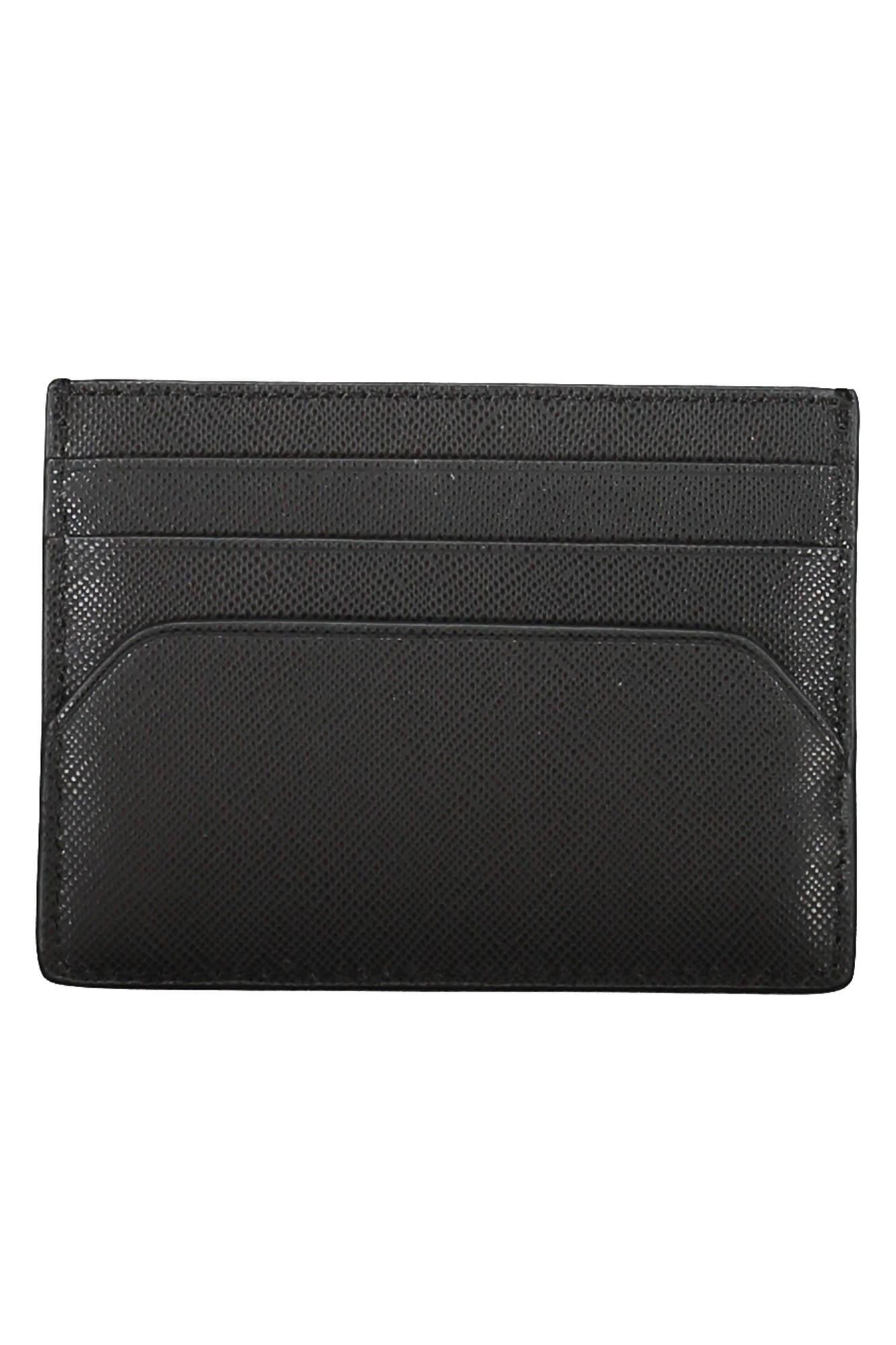 TOMMY HILFIGER BLACK MAN WALLET-1