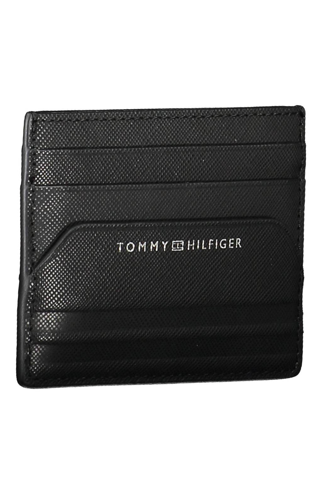 TOMMY HILFIGER BLACK MAN WALLET-2