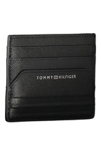TOMMY HILFIGER BLACK MAN WALLET-2