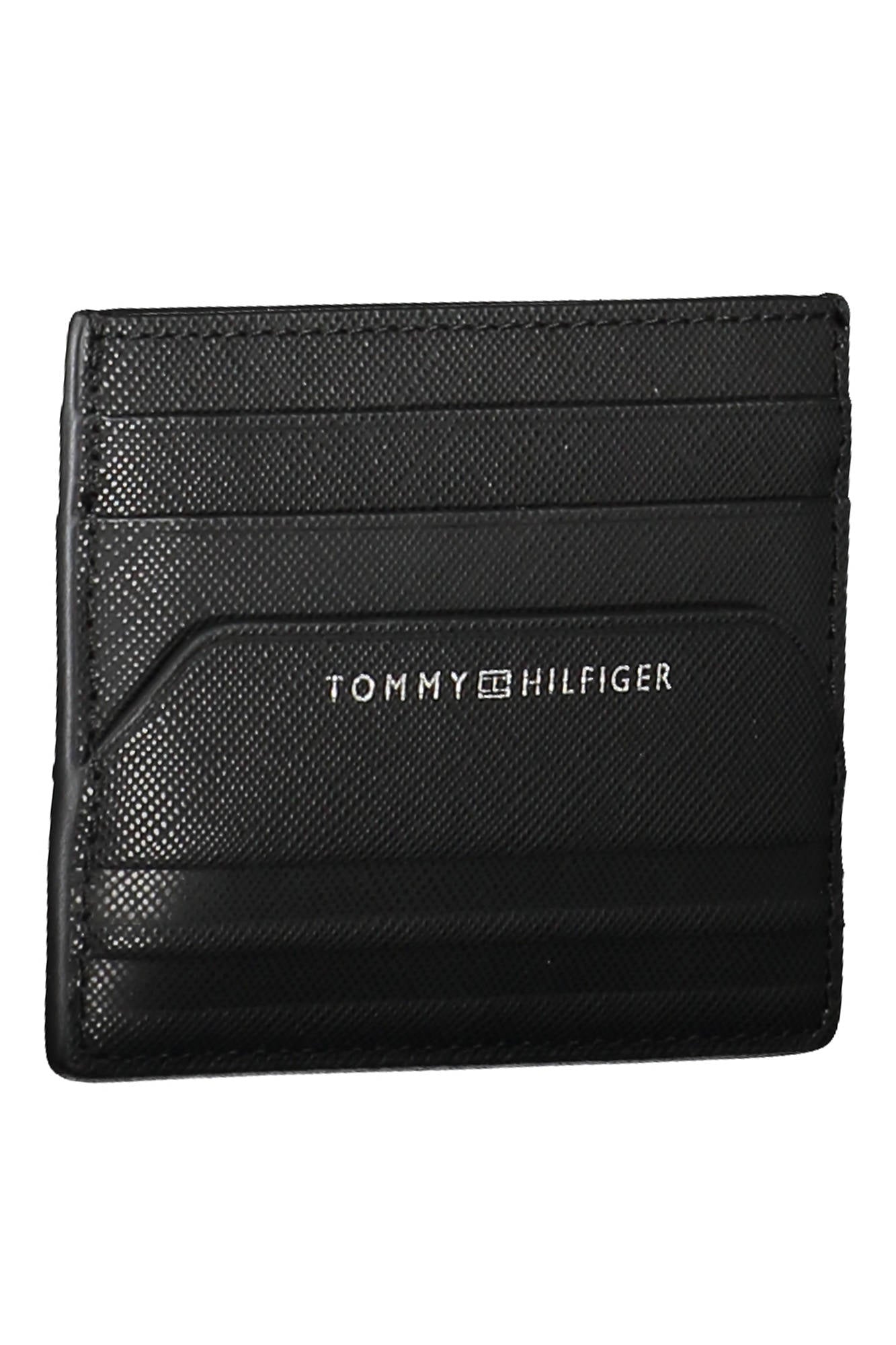 TOMMY HILFIGER BLACK MAN WALLET-2