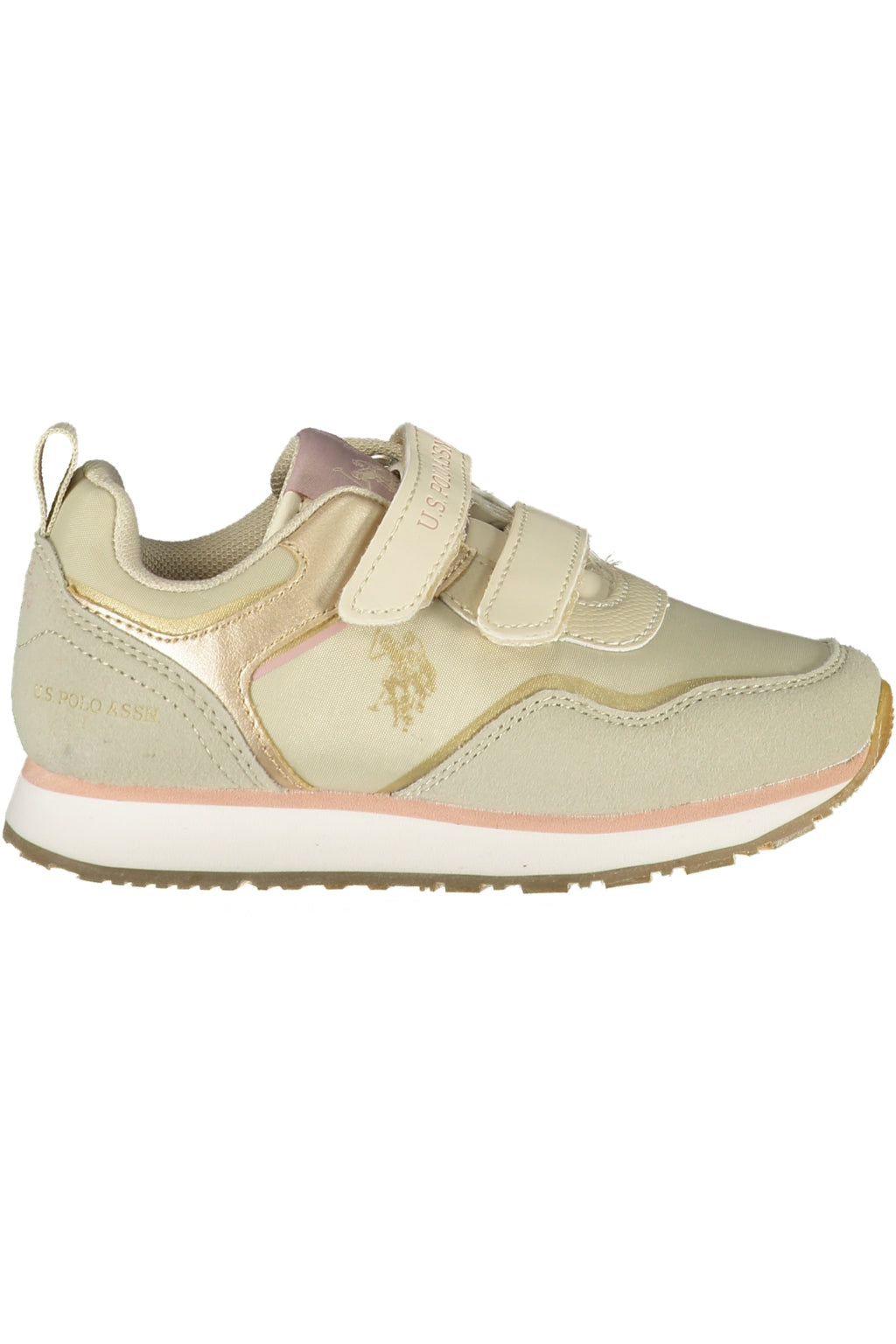 US POLO BEST PRICE BEIGE CHILDREN'S SPORTS SHOES-0