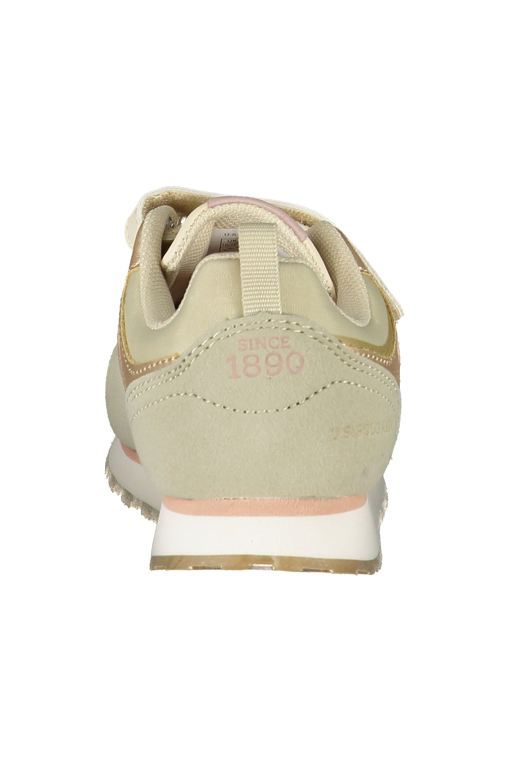 US POLO BEST PRICE BEIGE CHILDREN'S SPORTS SHOES-2
