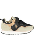 US POLO BEST PRICE BLACK CHILDREN'S SPORTS SHOES-0