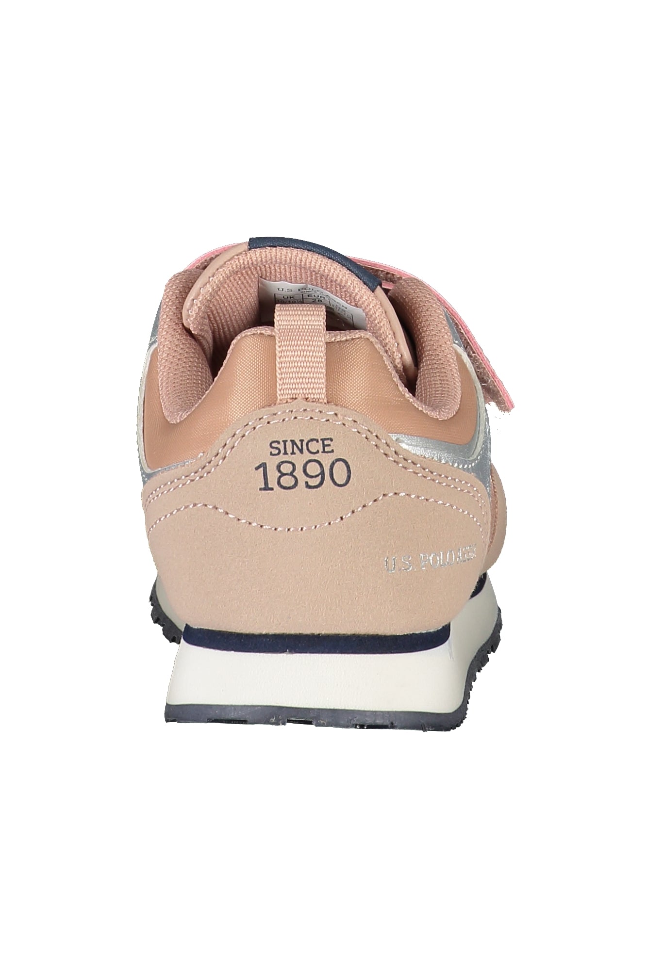 US POLO BEST PRICE PINK CHILDREN'S SPORTS SHOES-1